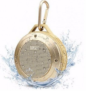   Mifa F10 Outdoor Bluetooth Speaker Gold 4