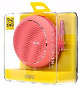  Mifa F1 Outdoor Bluetooth Pink 3