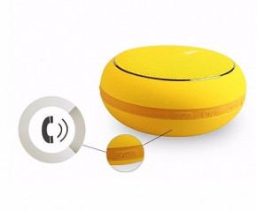   Mifa F1 Outdoor Bluetooth Speaker Yellow 3