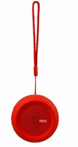   Mifa F20 Wearable Bluetooth Speaker Red 3