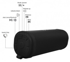  Mifa F5 Outdoor Bluetooth Speaker Black 5