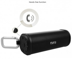   Mifa F5 Outdoor Bluetooth Speaker Black 6