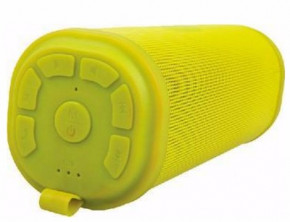   Mifa F5 Outdoor Bluetooth Speaker Yellow 4