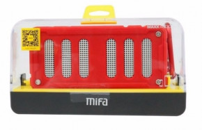   Mifa F6 Outdoor Bluetooth Speaker Red 6