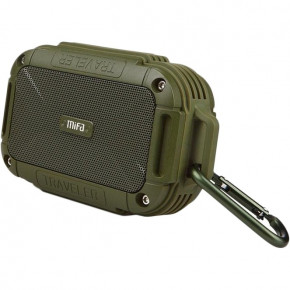   Mifa F7 Outdoor Bluetooth Speaker Army Green 3
