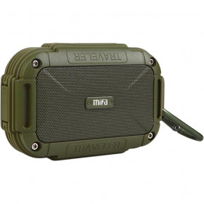   Mifa F7 Outdoor Bluetooth Speaker Army Green 4