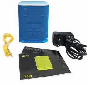   Mifa M8 360 Bluetooth Speaker Blue 3