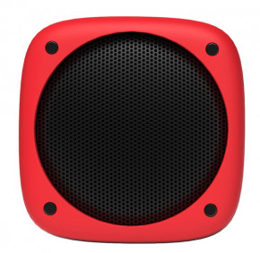   Puridea i2 Bluetooth Speaker Red 4