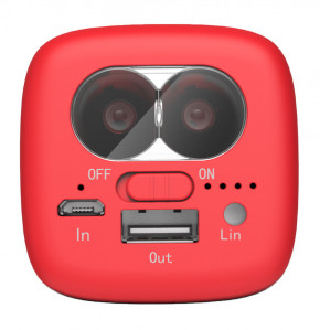  Puridea i2 Bluetooth Speaker Red 5