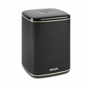   RIVA Arena Compact Multi-Room+ Wireless Speaker Black (RWA01B-UN)