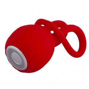 Bluetooth Semetor Sport Silicagel Speaker S 615 Red