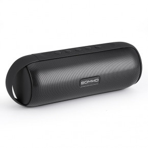  Bluetooth Somho S327 Super Bass Stereo Black