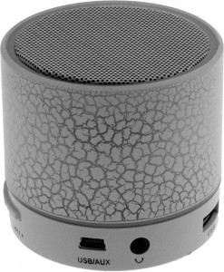   TOTO A9 Shine Big Size Bluetooth Speaker White 4
