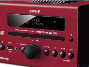  Yamaha MCR-B043 Red 4