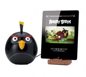 - Angry Birds Speaker Black Bird for Tablet/Smartphone (PG552G)