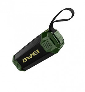   Awei Bluetooth Y280 Black-green