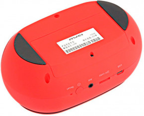   Awei Y200 Bluetooth Red 6