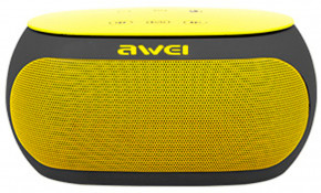   Awei Y200 Bluetooth Yellow