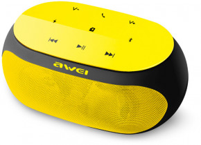   Awei Y200 Bluetooth Yellow 3