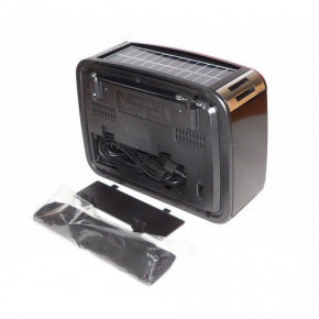   Golon RX-455S Solar MP3 USB Black/Red 6