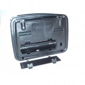  Golon RX-455S Solar MP3 USB Black/Silver 6