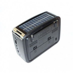   MP3 USB Golon RX-456S Solar   , Black Grey 4