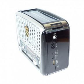  MP3 USB Golon RX-456S Solar   , Black Grey 5