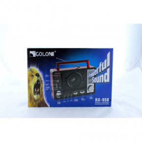  Golon RX-950  MP3 black 3
