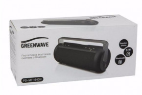   Greenwave Bluetooth PS-MF-640N Black 5