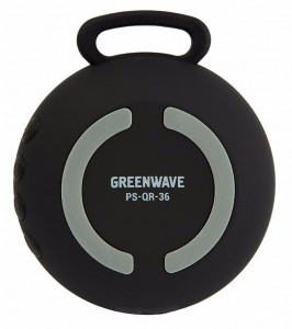   Greenwave Bluetooth PS-QR-36 Black 4