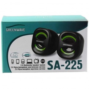  Greenwave SA-225 Black/Green 5