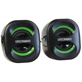 Greenwave SA-225 Black/Green 4