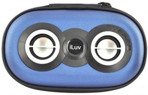   Mini speaker Iluv Portable Speaker blue ISP110 3