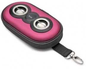   Mini speaker Iluv Portable Speaker pink ISP110