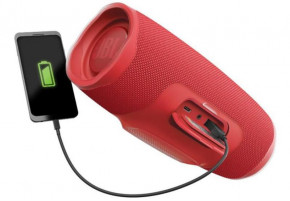   JBL Charge 4 Red (JBLCHARGE4RED) 4