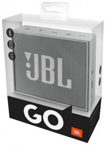   JBL Go Wireless Speaker Gray (JBLGOGRAY) 5