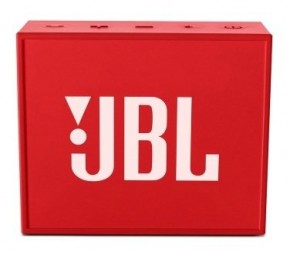   JBL Go Wireless Speaker Red (JBLGORED)