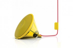  JBL Wireless Stereo Speaker Spark Yellow (JBLSPARKYLWEU)