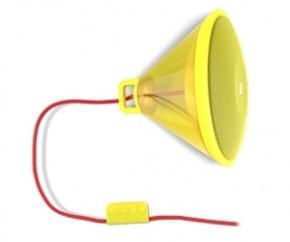   JBL Wireless Stereo Speaker Spark Yellow (JBLSPARKYLWEU) 4