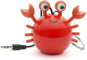  KitSound Mini Buddy Speaker Crab Orange KSNMBCRB