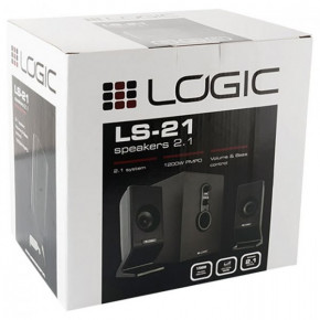   Logic CONCEPT LS-21 G-Y-0LS21-BLA-2 5