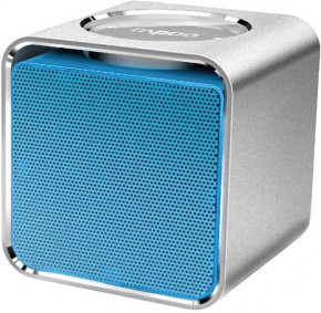   Rapoo A300 Bluetooth Mini NFC Speaker Blue