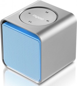   Rapoo A300 Bluetooth Mini NFC Speaker Blue 3