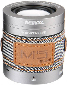   Remax M5 CSR 4.0 Portable Speaker Silver