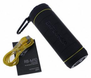   Remax RB-M10 Desktop Speaker Black 5