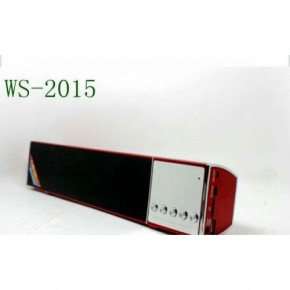   SPS WSS-2015 bluetooth red 3