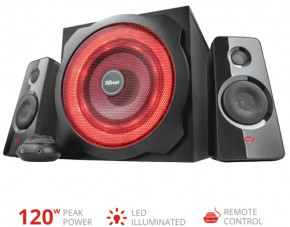  Trust GXT 4628 Thunder 2.1 Illuminated Speaker Set (21930) 4