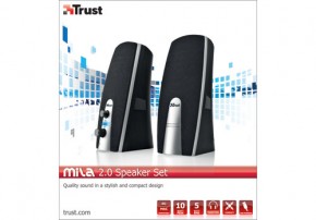   Trust Mila 2.0 speaker set USB (16697) 4