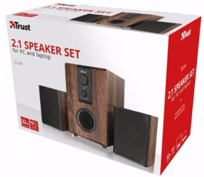   Trust Silva 2.1 Speaker Set for PC and laptop 5