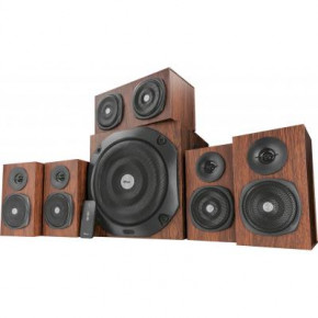   Trust Vigor 5.1 Surround Speaker System Brown (21786)